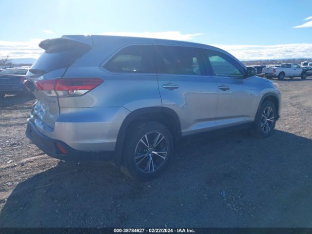 Photo 3 VIN: 5TDBGRFH8KS069718 - TOYOTA HIGHLANDER HYBRID 