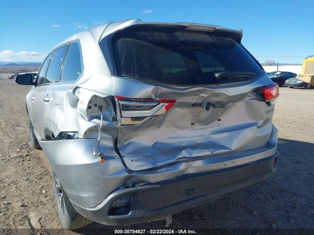 Photo 5 VIN: 5TDBGRFH8KS069718 - TOYOTA HIGHLANDER HYBRID 