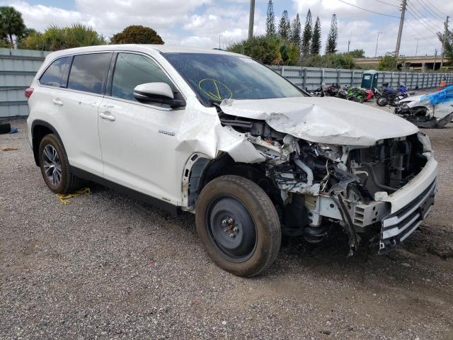 Photo 3 VIN: 5TDBGRFHXKS054539 - TOYOTA HIGHLANDER 