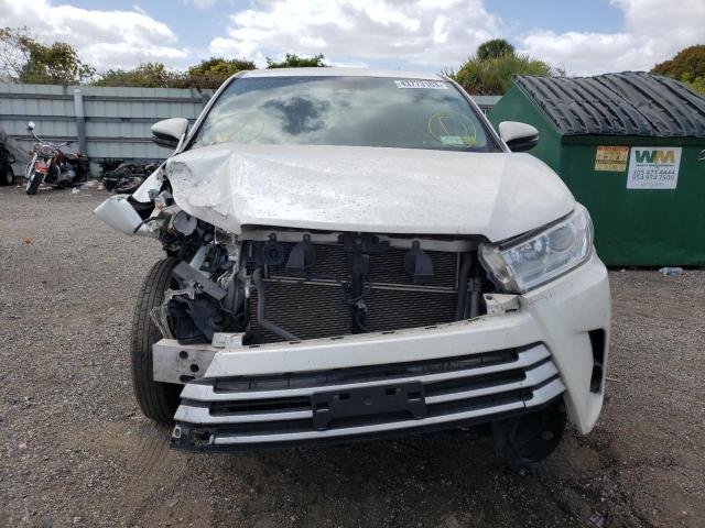 Photo 4 VIN: 5TDBGRFHXKS054539 - TOYOTA HIGHLANDER 