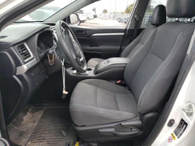 Photo 6 VIN: 5TDBGRFHXKS054539 - TOYOTA HIGHLANDER 