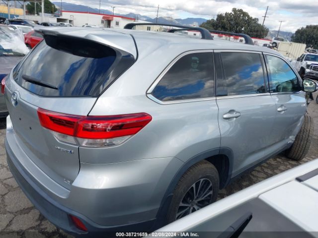 Photo 3 VIN: 5TDBGRFHXKS077691 - TOYOTA HIGHLANDER HYBRID 