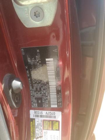 Photo 12 VIN: 5TDBK22C28S017509 - TOYOTA SIENNA XLE 