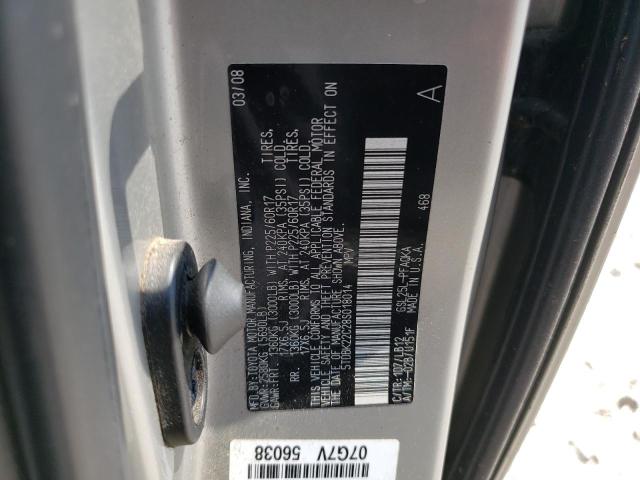 Photo 12 VIN: 5TDBK22C28S018014 - TOYOTA SIENNA XLE 