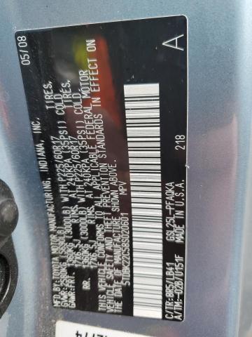 Photo 12 VIN: 5TDBK22C58S020601 - TOYOTA SIENNA XLE 