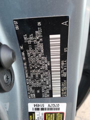 Photo 13 VIN: 5TDBK22C88S009401 - TOYOTA SIENNA XLE 