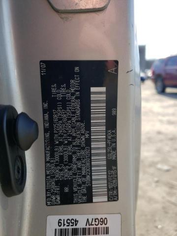 Photo 12 VIN: 5TDBK23C08S012923 - TOYOTA SIENNA LE 