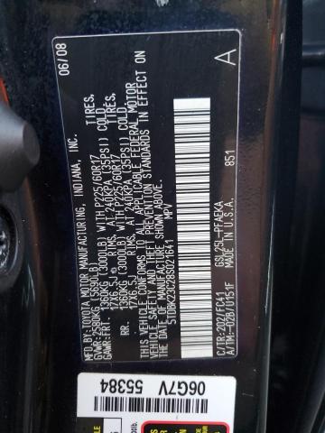 Photo 13 VIN: 5TDBK23C28S021641 - TOYOTA SIENNA LE 