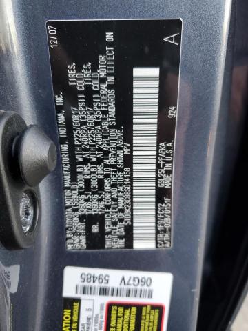 Photo 12 VIN: 5TDBK23C88S014158 - TOYOTA SIENNA LE 