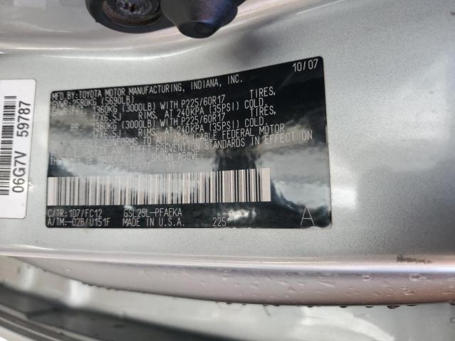 Photo 11 VIN: 5TDBK23CX8S012377 - TOYOTA SIENNA LE 