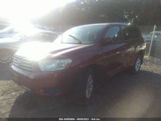 Photo 1 VIN: 5TDBK3EH0AS013929 - TOYOTA HIGHLANDER 