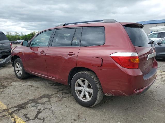 Photo 1 VIN: 5TDBK3EH0AS020167 - TOYOTA HIGHLANDER 