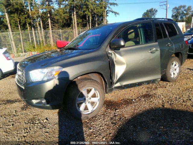 Photo 1 VIN: 5TDBK3EH0AS029080 - TOYOTA HIGHLANDER 