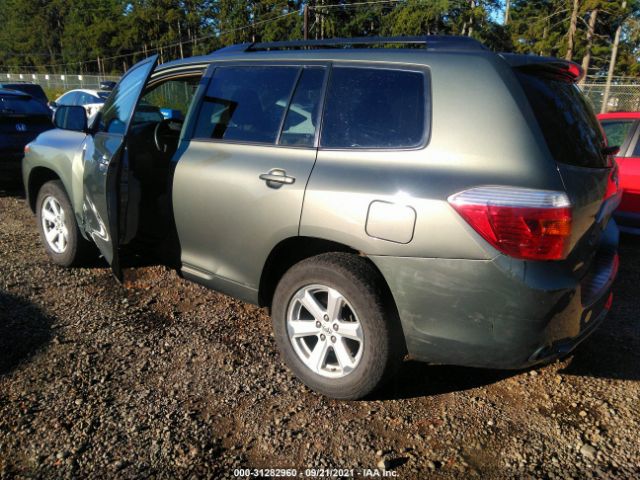 Photo 2 VIN: 5TDBK3EH0AS029080 - TOYOTA HIGHLANDER 