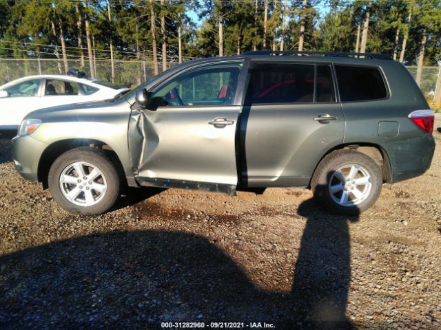 Photo 5 VIN: 5TDBK3EH0AS029080 - TOYOTA HIGHLANDER 