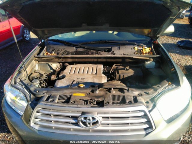 Photo 9 VIN: 5TDBK3EH0AS029080 - TOYOTA HIGHLANDER 