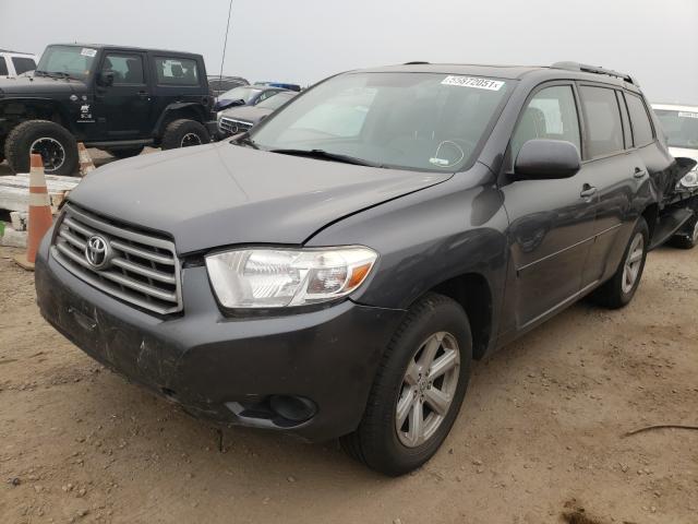 Photo 1 VIN: 5TDBK3EH0AS037714 - TOYOTA HIGHLANDER 