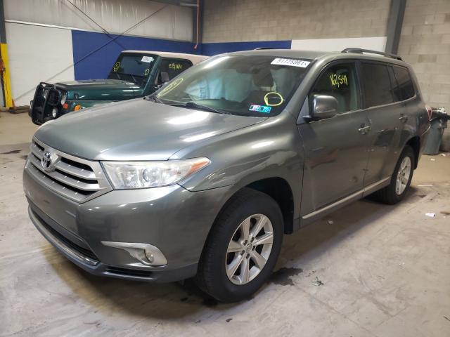 Photo 1 VIN: 5TDBK3EH0BS041103 - TOYOTA HIGHLANDER 