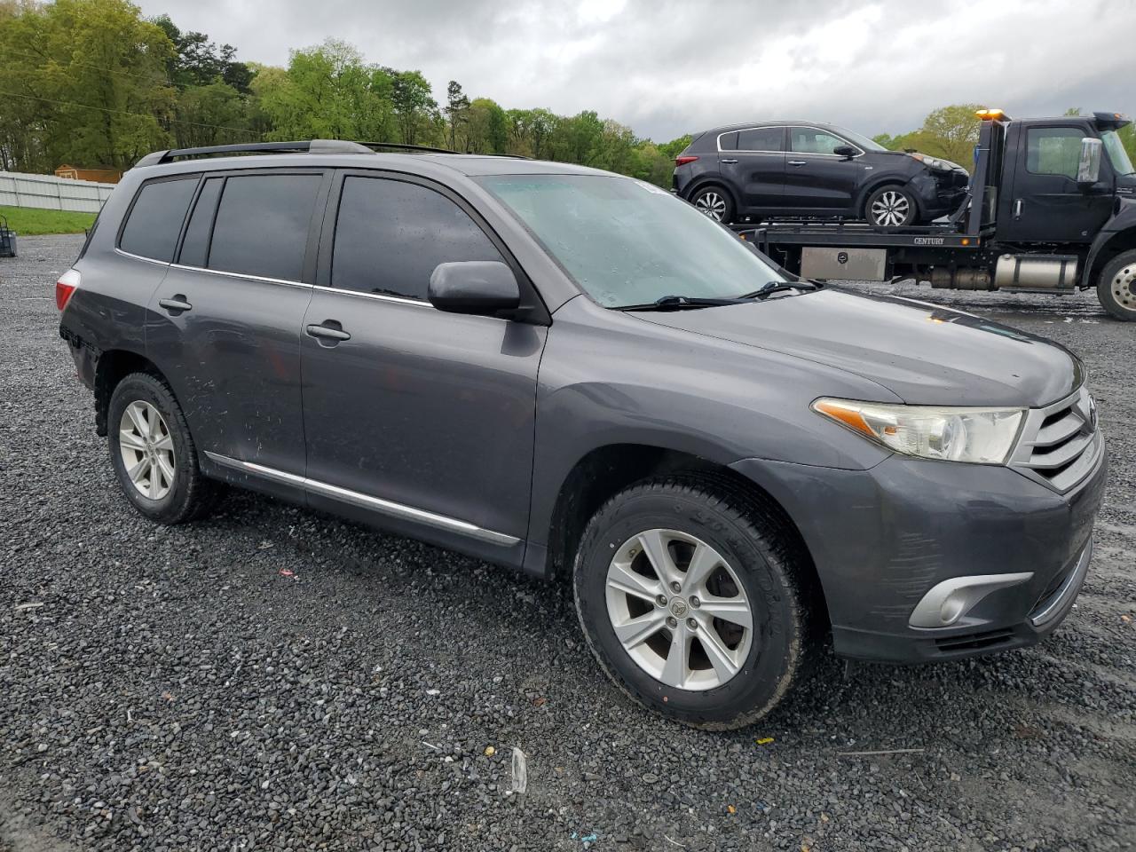 Photo 3 VIN: 5TDBK3EH0BS041828 - TOYOTA HIGHLANDER 