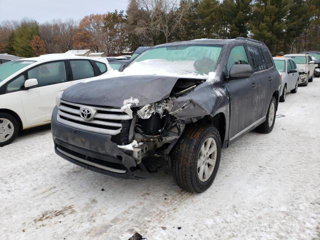 Photo 1 VIN: 5TDBK3EH0BS055227 - TOYOTA HIGHLANDER 