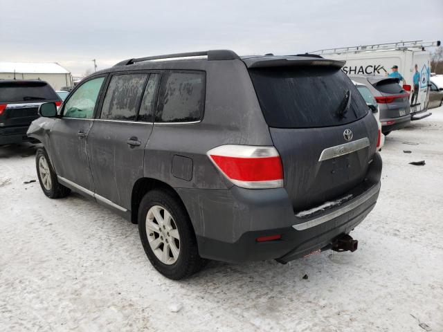 Photo 2 VIN: 5TDBK3EH0BS055227 - TOYOTA HIGHLANDER 