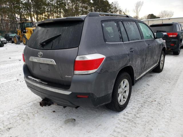 Photo 3 VIN: 5TDBK3EH0BS055227 - TOYOTA HIGHLANDER 