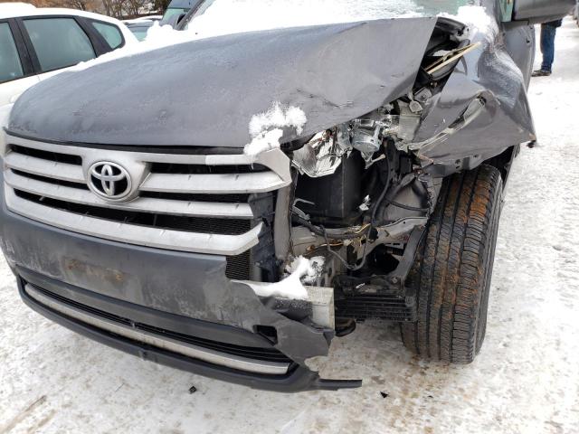 Photo 8 VIN: 5TDBK3EH0BS055227 - TOYOTA HIGHLANDER 