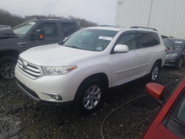 Photo 1 VIN: 5TDBK3EH0BS055793 - TOYOTA HIGHLANDER 