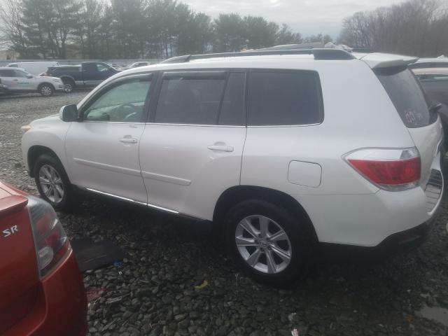 Photo 2 VIN: 5TDBK3EH0BS055793 - TOYOTA HIGHLANDER 