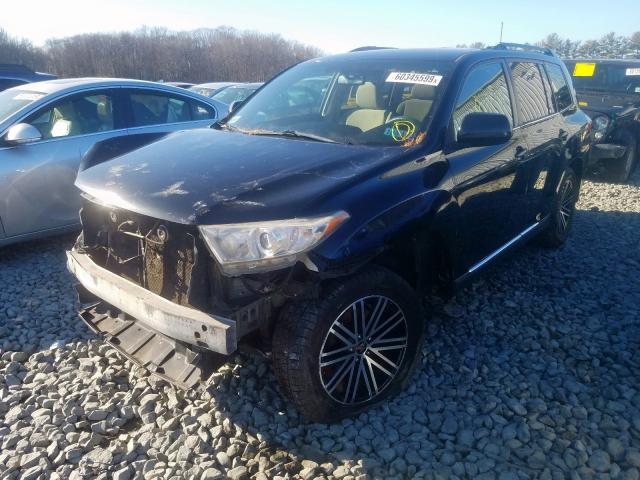 Photo 1 VIN: 5TDBK3EH0BS057995 - TOYOTA HIGHLANDER 