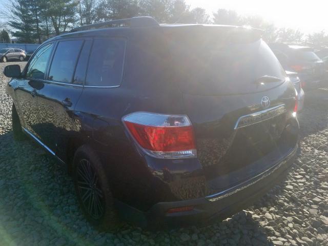 Photo 2 VIN: 5TDBK3EH0BS057995 - TOYOTA HIGHLANDER 