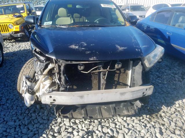 Photo 8 VIN: 5TDBK3EH0BS057995 - TOYOTA HIGHLANDER 