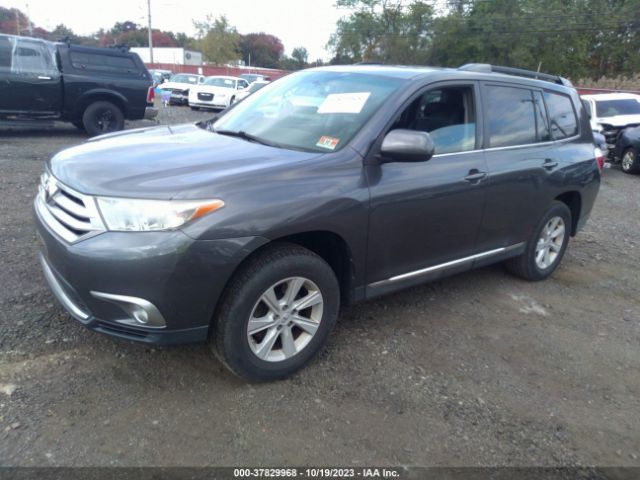 Photo 1 VIN: 5TDBK3EH0BS062033 - TOYOTA HIGHLANDER 