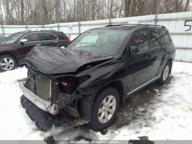 Photo 1 VIN: 5TDBK3EH0BS063439 - TOYOTA HIGHLANDER 