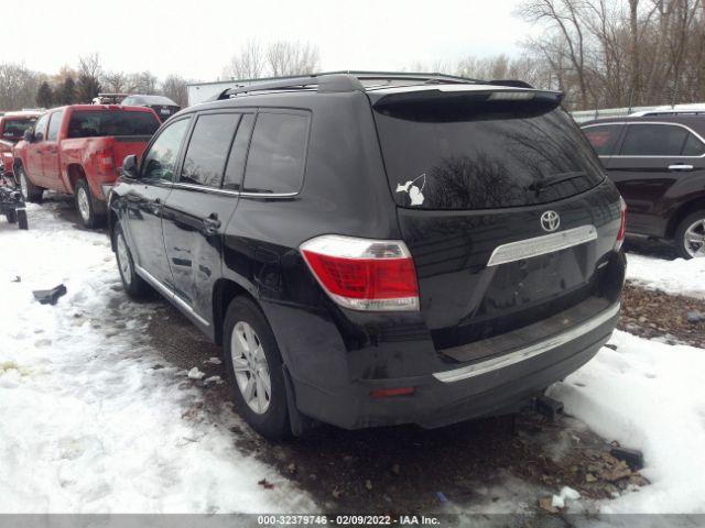 Photo 2 VIN: 5TDBK3EH0BS063439 - TOYOTA HIGHLANDER 