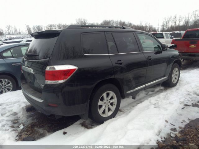 Photo 3 VIN: 5TDBK3EH0BS063439 - TOYOTA HIGHLANDER 