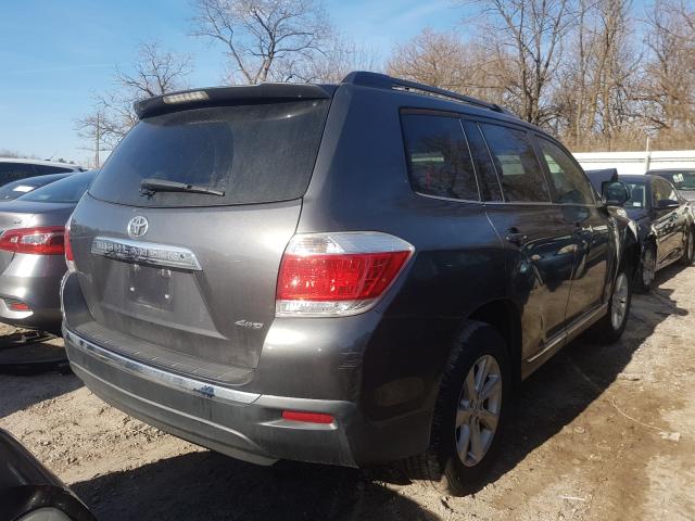 Photo 3 VIN: 5TDBK3EH0BS064638 - TOYOTA HIGHLANDER 