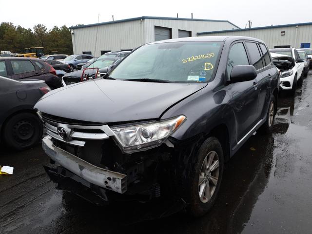 Photo 1 VIN: 5TDBK3EH0BS066177 - TOYOTA HIGHLANDER 