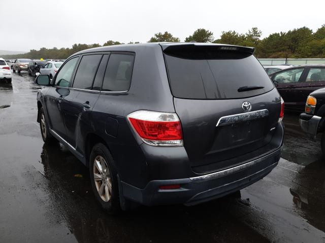 Photo 2 VIN: 5TDBK3EH0BS066177 - TOYOTA HIGHLANDER 