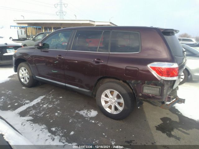 Photo 2 VIN: 5TDBK3EH0BS066499 - TOYOTA HIGHLANDER 