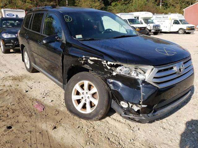 Photo 0 VIN: 5TDBK3EH0BS072528 - TOYOTA HIGHLANDER 