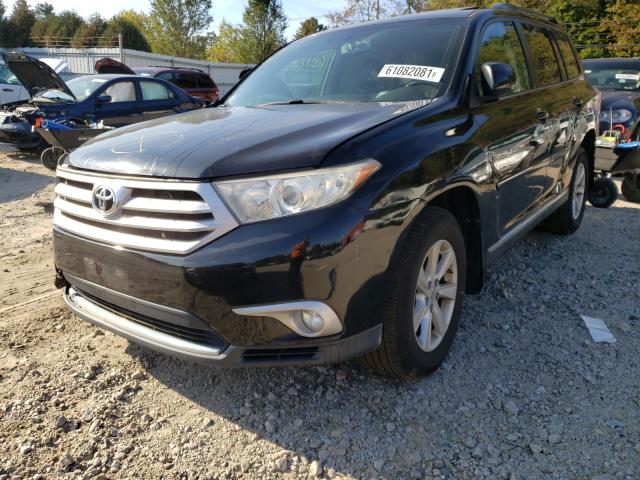 Photo 1 VIN: 5TDBK3EH0BS072528 - TOYOTA HIGHLANDER 