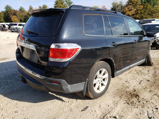 Photo 3 VIN: 5TDBK3EH0BS072528 - TOYOTA HIGHLANDER 