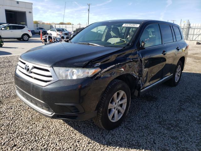 Photo 1 VIN: 5TDBK3EH0BS075381 - TOYOTA HIGHLANDER 