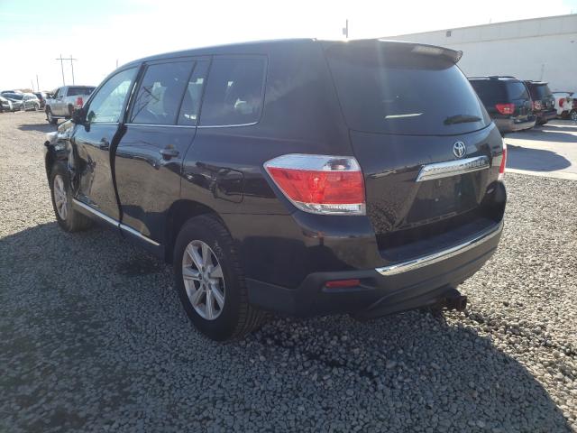 Photo 2 VIN: 5TDBK3EH0BS075381 - TOYOTA HIGHLANDER 