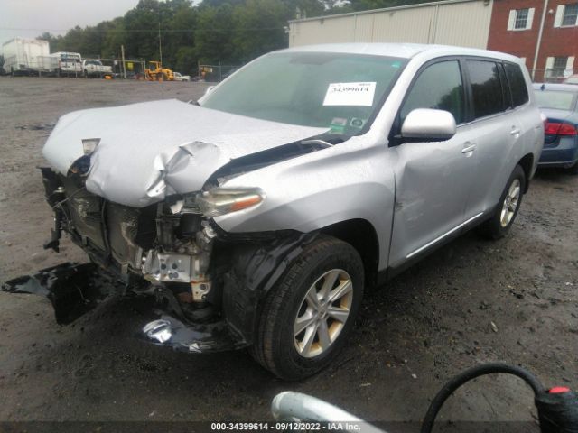 Photo 1 VIN: 5TDBK3EH0BS076840 - TOYOTA HIGHLANDER 