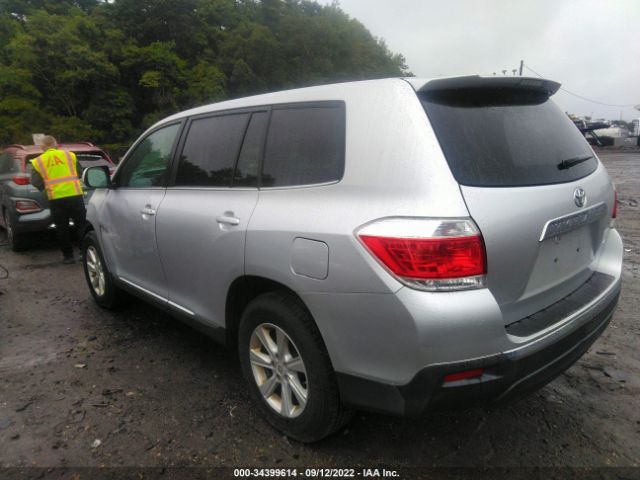 Photo 2 VIN: 5TDBK3EH0BS076840 - TOYOTA HIGHLANDER 