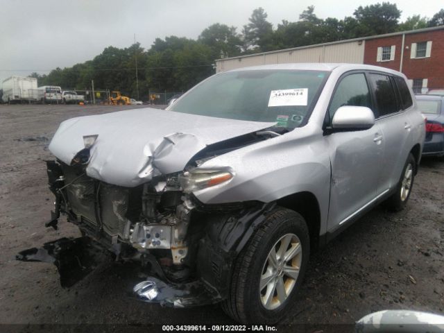 Photo 5 VIN: 5TDBK3EH0BS076840 - TOYOTA HIGHLANDER 