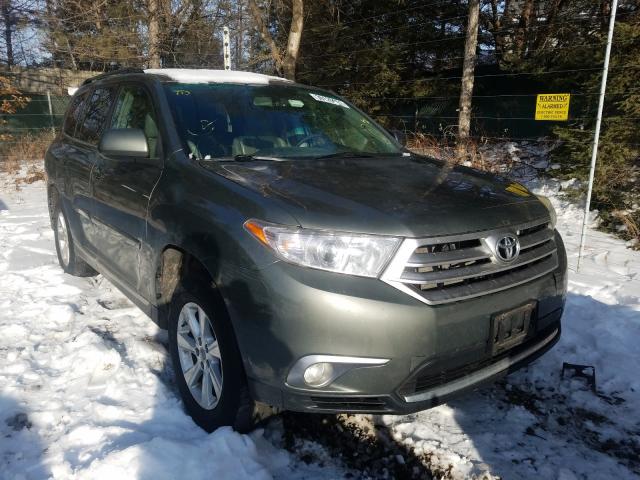 Photo 0 VIN: 5TDBK3EH0BS078314 - TOYOTA HIGHLANDER 