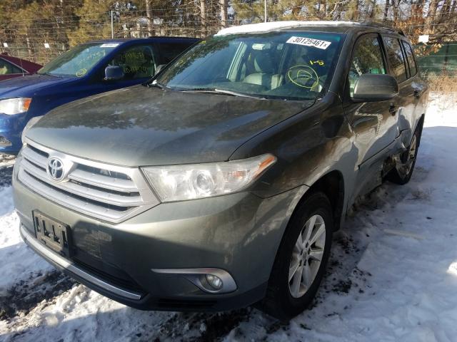 Photo 1 VIN: 5TDBK3EH0BS078314 - TOYOTA HIGHLANDER 